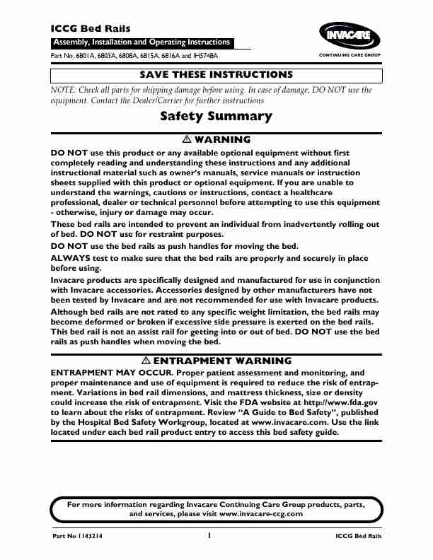 Invacare Camping Equipment 6803A-page_pdf